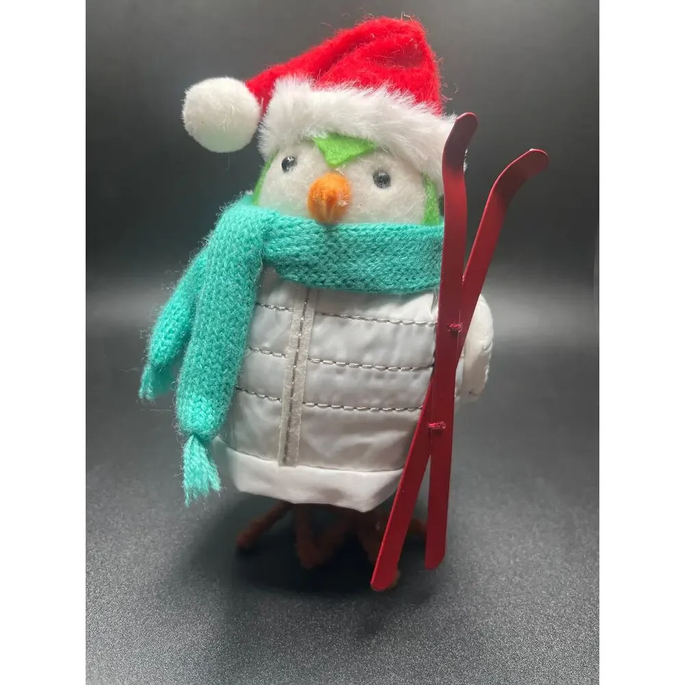 Target Featherly Friends 2020 Spritz Bird Powell Skis Christmas Figurine
